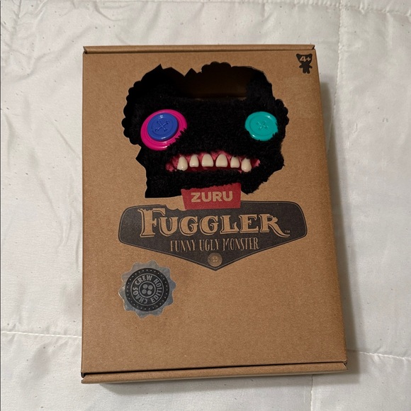 Zuru Plush Monster with Colorful Eyes and weird teeth - Picture 2 of 7